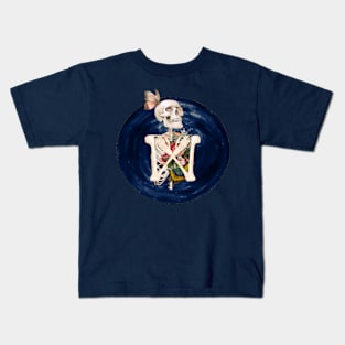 Vintage Skeleton Kids T-Shirt